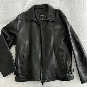 Marc Mens Leather Jacket
